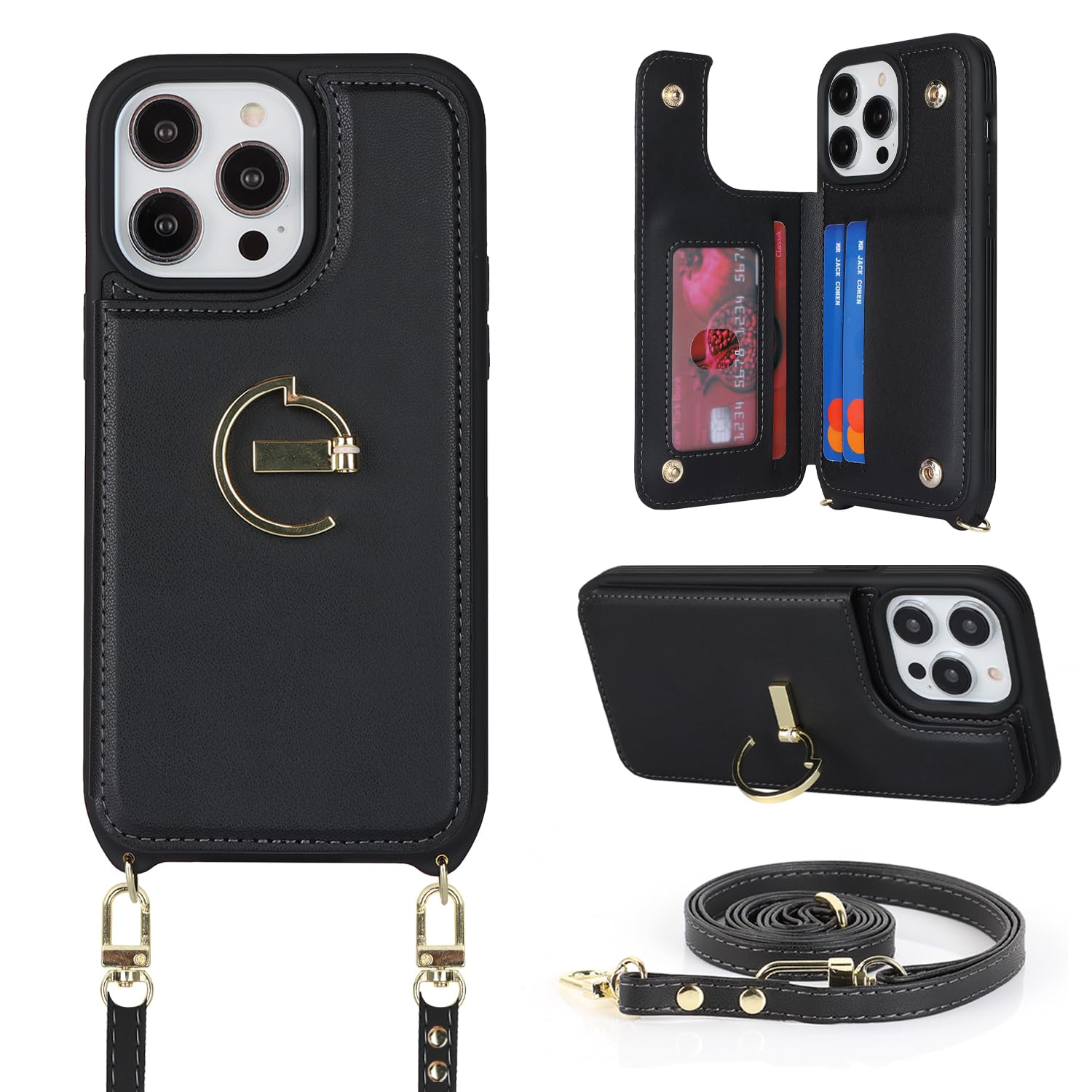 Amazon.co.jp: Havaya スマホショルダー iPhone15ProMax ケース
